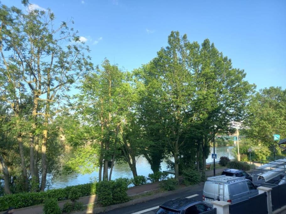 Appartement Moderne Proche Paris, Aeroport Et Disneyland Le Perreux-Sur-Marne Eksteriør billede