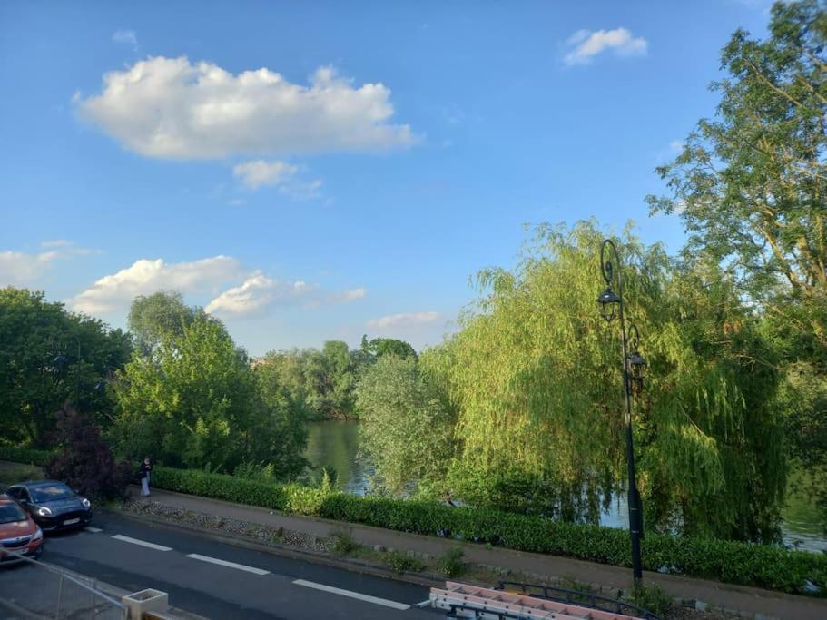 Appartement Moderne Proche Paris, Aeroport Et Disneyland Le Perreux-Sur-Marne Eksteriør billede